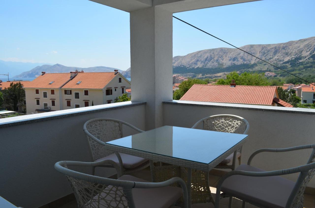 Apartments Susec Baska  Exterior photo